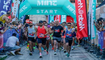 Bodrum'da yarı maraton heyecanı yaşandı