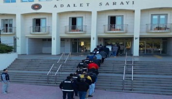 Bodrum merkezli dev göçmen kaçakçılığı operasyonu: 18 tutuklama