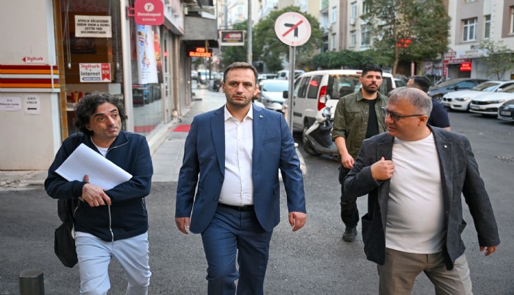 Bornova’nın kalbinde sabah mesaisi