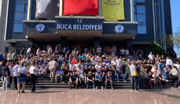 Buca Belediyesi’nde iş bırakma eylemi son buldu