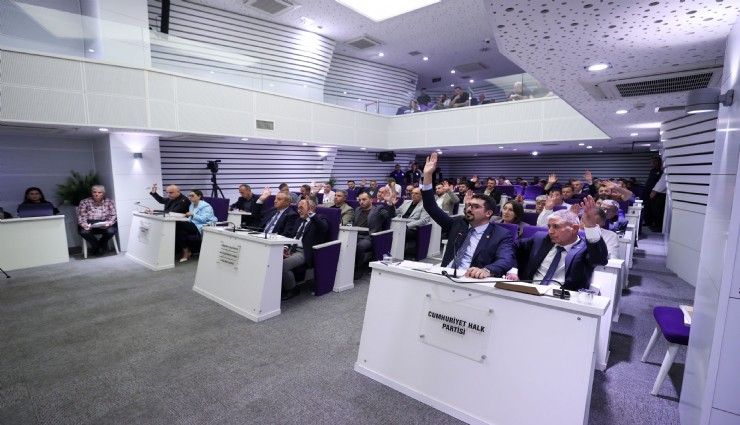 Buca meclisinde Gazze için ortak duruş