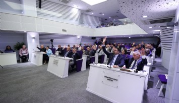 Buca meclisinde Gazze için ortak duruş