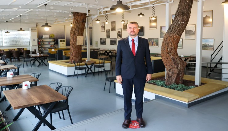 Buca’nın nostalji dolu mekanı konuklarını bekliyor