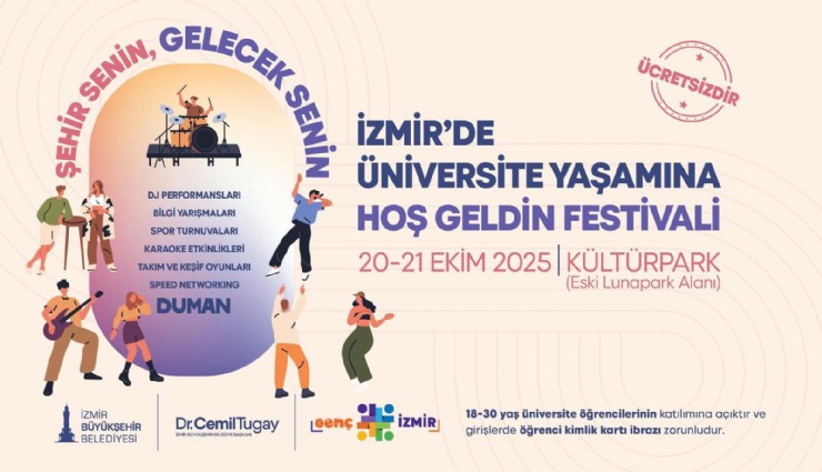 Büyükşehir’den üniversite öğrencileri için festival
