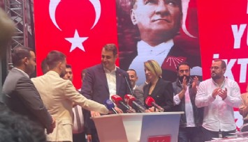 Çağatay Güç, CHP Kongresinde bayılmıştı: Tekrar kürsüye çıkarak sağlık durumunu açıkladı