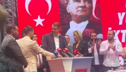 Çağatay Güç, CHP Kongresinde bayılmıştı: Tekrar kürsüye çıkarak sağlık durumunu açıkladı