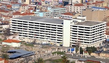 Çankaya katlı otoparkın kaderi belli oldu: Yıkılıyor