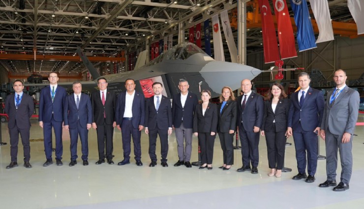 CHP'li Bağcıoğlu'ndan KAAN mesajı: Milli gururumuzu siyasete alet etmeyin