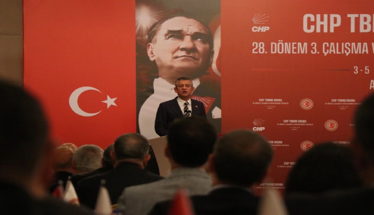 CHP'nin Bolu kampında yoğun gündem : Kurulan oyuna gelmeyeceğiz