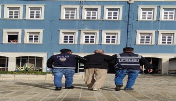 Cinsel istismar suçlusu Foça'da yakalandı