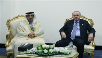 Cumhurbaşkanı Erdoğan, 'Barış Zirvesi' için Mısır'da