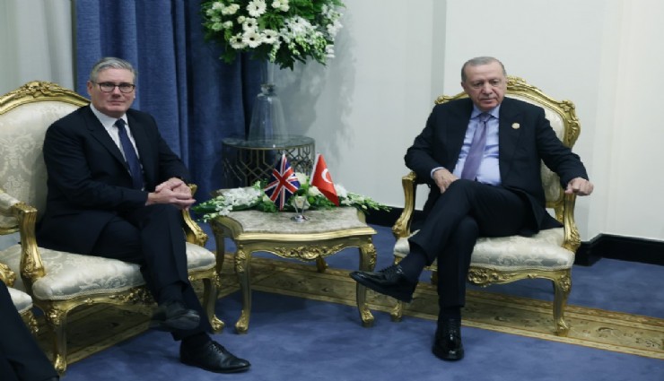 Cumhurbaşkanı Erdoğan'dan Fransa, İngiltere, İtalya ve Katar liderleriyle toplantı