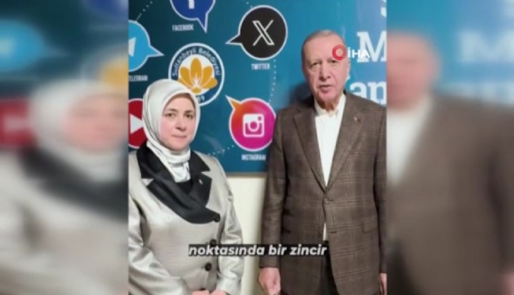 Cumhurbaşkanı Erdoğan’dan 'Gazze İçin Sessiz Çığlık' etkinliğine davet