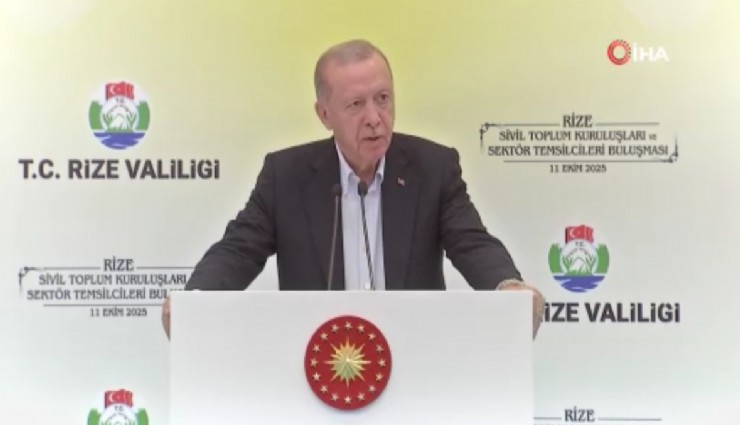 Cumhurbaşkanı Erdoğan: 'Gençlerimizi ve aile kurumunu hedef alan dijital saldırıların dozu günden güne artıyor'