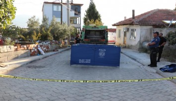 Denizli'de acı olay: Çöp kamyonunun altında kalan yaşlı kadın hayatını kaybetti