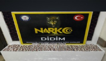 Didim'de uyuşturucu operasyonu: 4 gözaltı