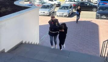 Doğurduğu bebeği terasa bırakan kadın tutuklandı