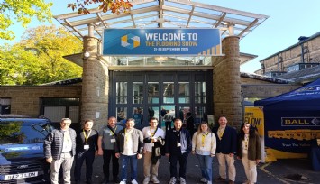 Egeli halı ihracatçıları bu kez Birleşik Krallık’a Halı URGE heyeti düzenledi