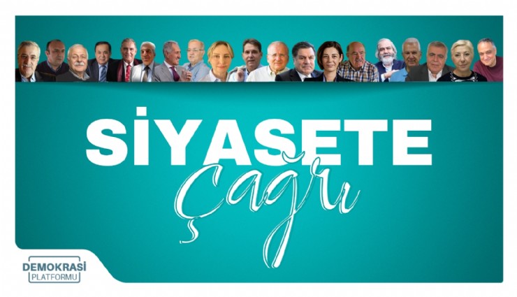 Eski Bakanlar ve akademisyenlerden ortak çağrı: Türkiye yeni bir siyaset anlayışına mecbur