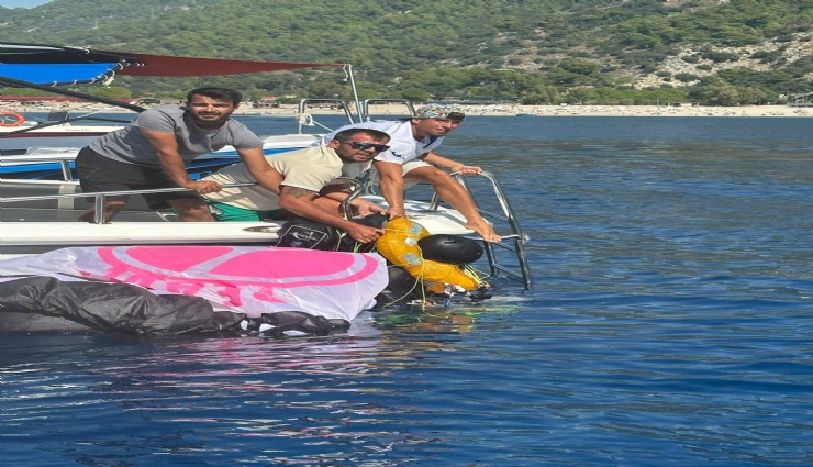 Fethiye'de yamaç paraşütü kazasında yaralanan Alman pilot hayatını kaybetti