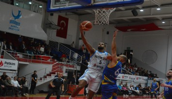 FIBA Avrupa Kupası: Aliağa Petkimspor: 85 - CSM Corona Brasov: 74