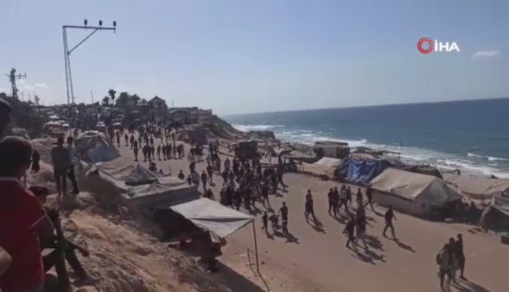 Filistinliler, ateşkesin yürürlüğe girmesiyle Gazze şehrine dönüyor