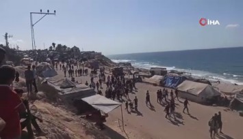 Filistinliler, ateşkesin yürürlüğe girmesiyle Gazze şehrine dönüyor