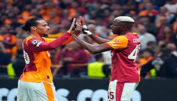 Galatasaray Bodo'ya fark attı: 3-1