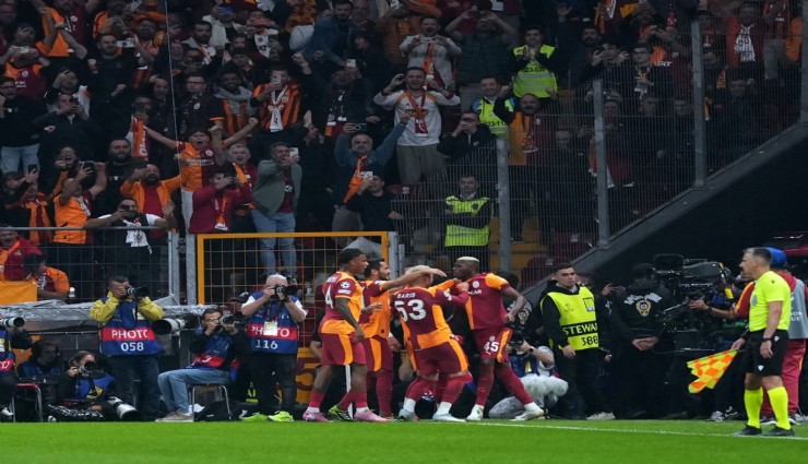 Galatasaray İngiliz devi Liverpool'u devirdi: 1-0