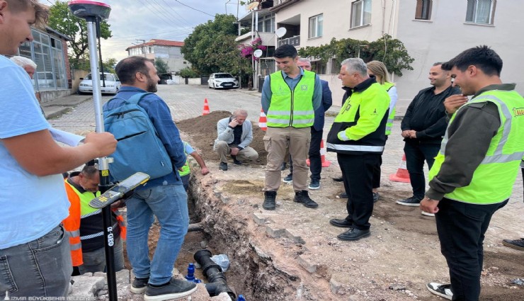 Gaziemir Sarnıç’ta yoğun tempo