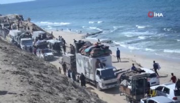 Gazzelilerin, eve dönüş yolculuğu devam ediyor