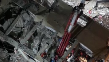 Gebze’de çöken binada anne ve babanın da cansız bedenine ulaşıldı: 5 kişiden 1’i sağ kurtarıldı