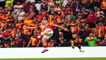 Göztepe deplasmanda Galatasaray’dan puan alamadı: 1-3