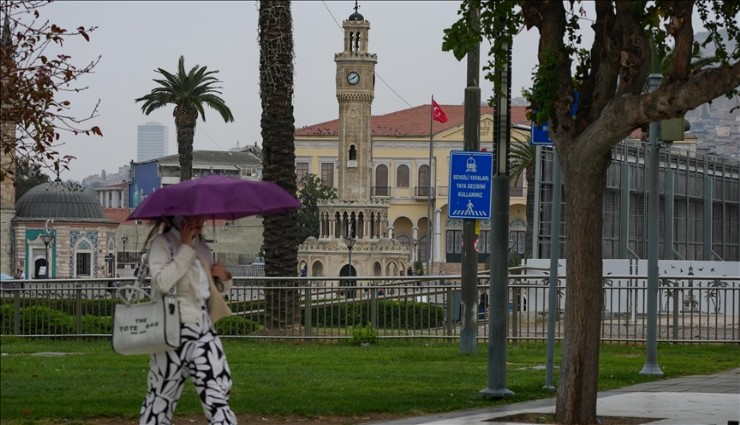 Haftasonu İzmir’de sağanak yağış hakim olacak