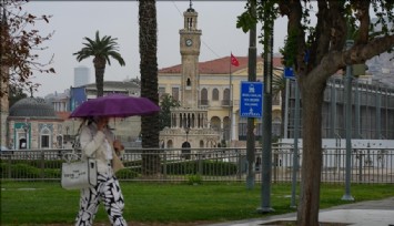 Haftasonu İzmir’de sağanak yağış hakim olacak