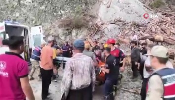 Hatay’da yol açma çalışmasında facia