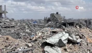 İsrail’in Gazze Şehri’nden çekilmesiyle büyük yıkım gün yüzüne çıktı