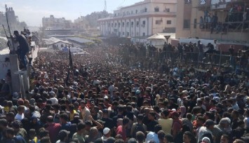 İsrail’in serbest bıraktığı Filistinli mahkumlar Gazze Şeridi’nde