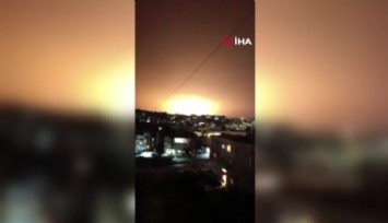 İsrail ordusu, Lübnan’ın güneyinde birçok yere hava saldırısı düzenledi