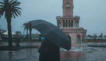 İşte Ekim ayı yağış raporu: İzmir'de hangi günler yağmur var?