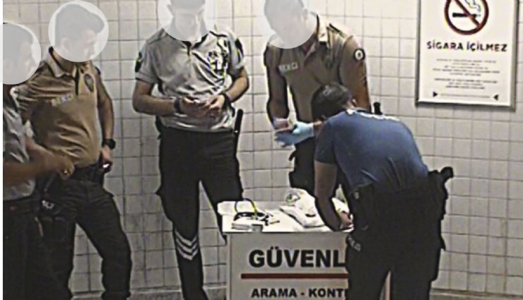 İZBAN'da sahibini arayan para