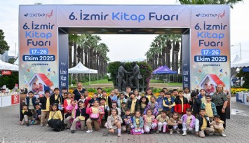 İZKİTAP’a her yaştan ziyaretçi