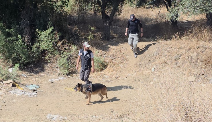 İzmir'de annesinin toprağa gömdüğü bebeği arama çalışmaları sürüyor