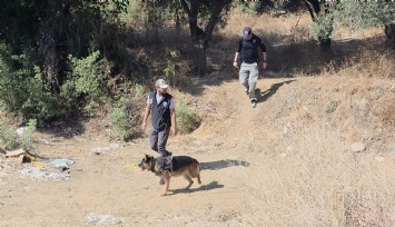 İzmir'de annesinin toprağa gömdüğü bebeği arama çalışmaları sürüyor