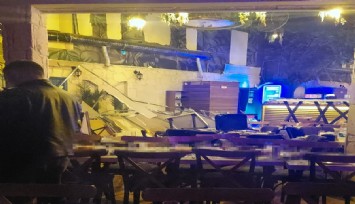 İzmir'de eğlence mekanında faciaya kıl payı: 6 yaralı