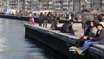 İzmir’de hafta boyunca bahar havası hakim olacak