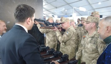 İzmir'de jandarma'ya yeni atış okulu