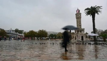 İzmir'de o günlerde yeniden sağanak yağış: İşte İzmir'in 10 günlük hava raporu