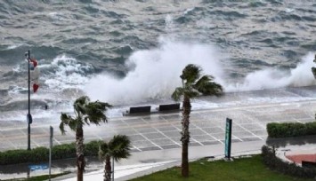 İzmir'de kış havası başlıyor: Gece sıcaklıkları 3 dereceye kadar düşecek