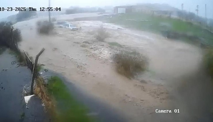 İzmir’de sele kapılarak ölen Bülent Kaptanoğlu’ndan kahreden görüntü